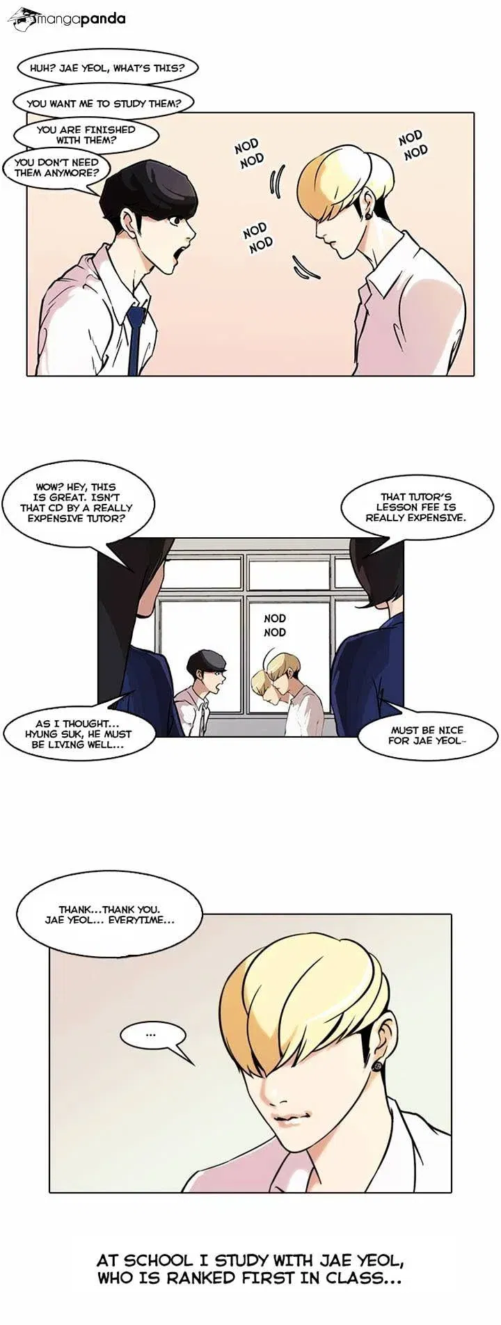 Lookism Chapter 40 page 2