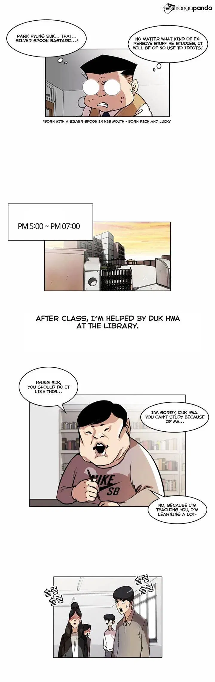 Lookism Chapter 40 page 3