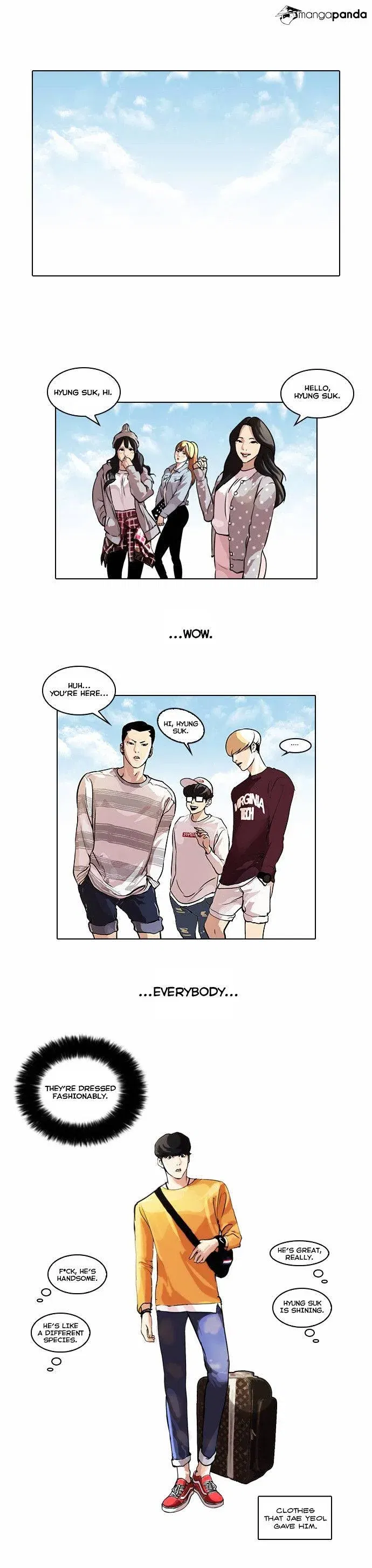 Lookism Chapter 41 page 1