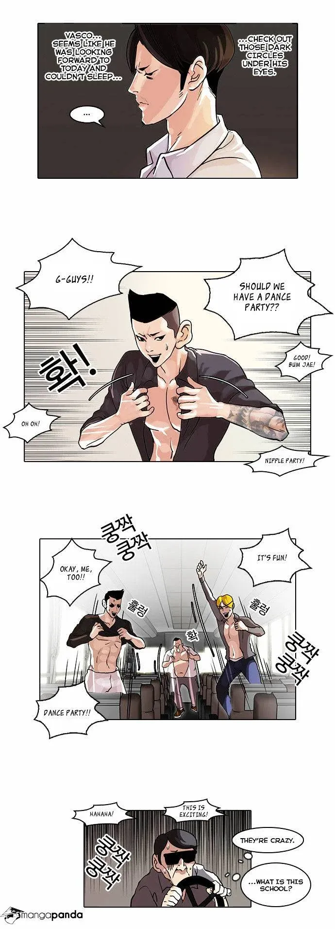 Lookism Chapter 41 page 11