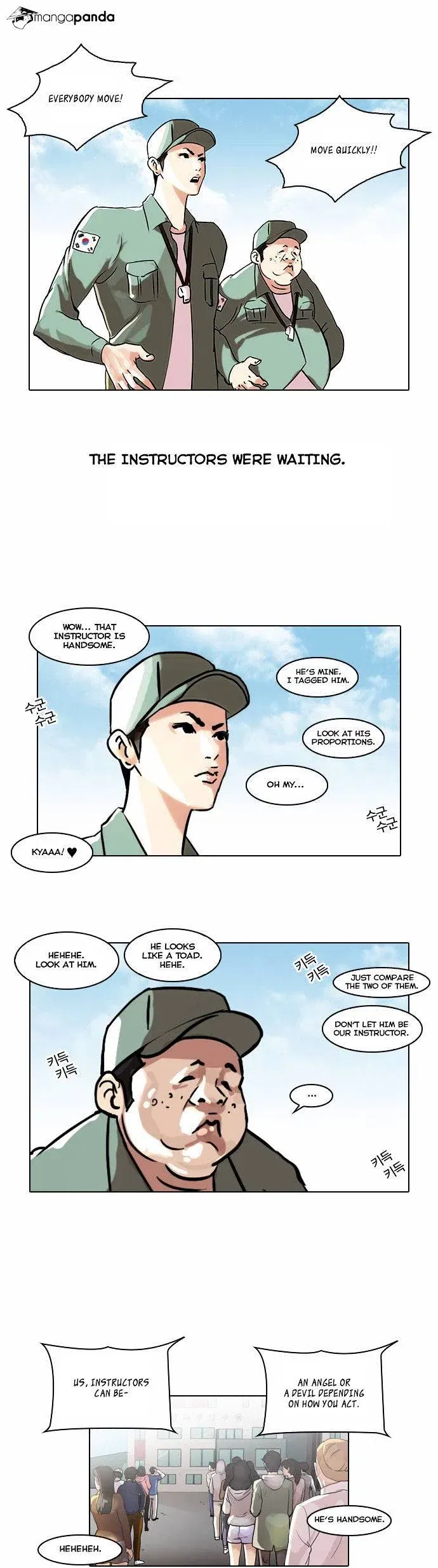 Lookism Chapter 41 page 22