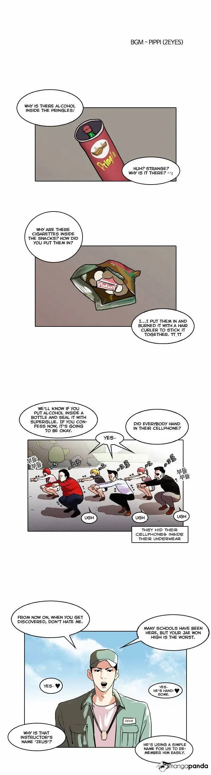 Lookism Chapter 42 page 1