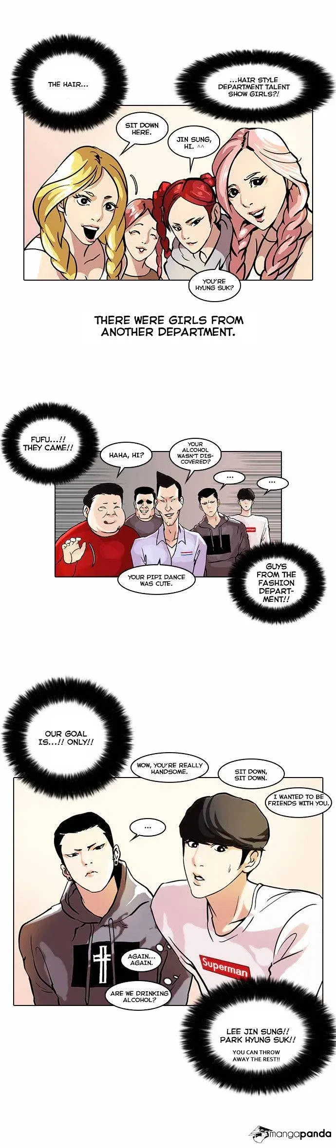 Lookism Chapter 42 page 13