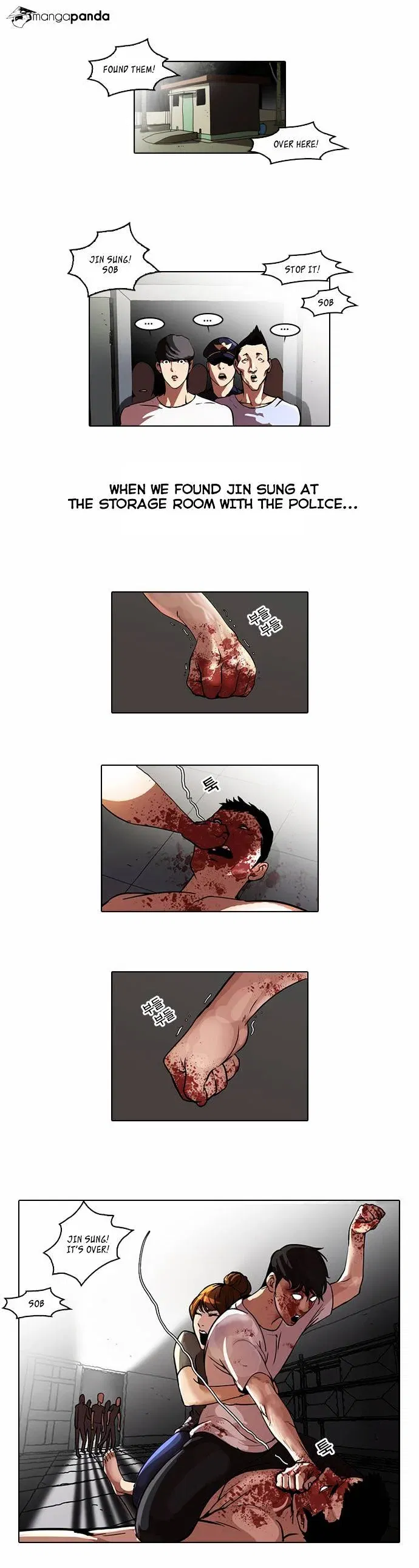 Lookism Chapter 45 page 23