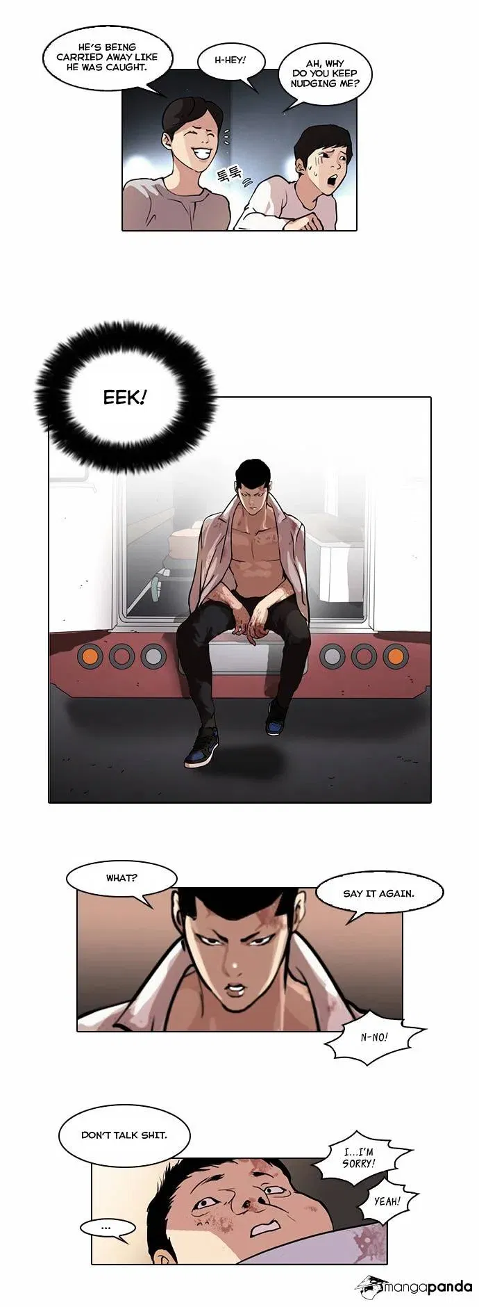 Lookism Chapter 45 page 27