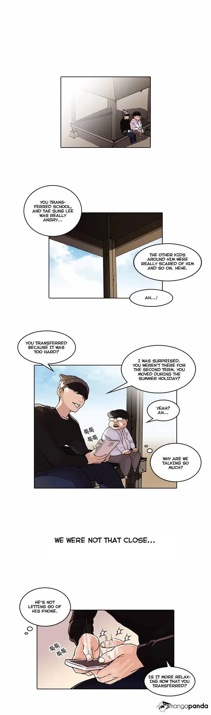 Lookism Chapter 46 page 9