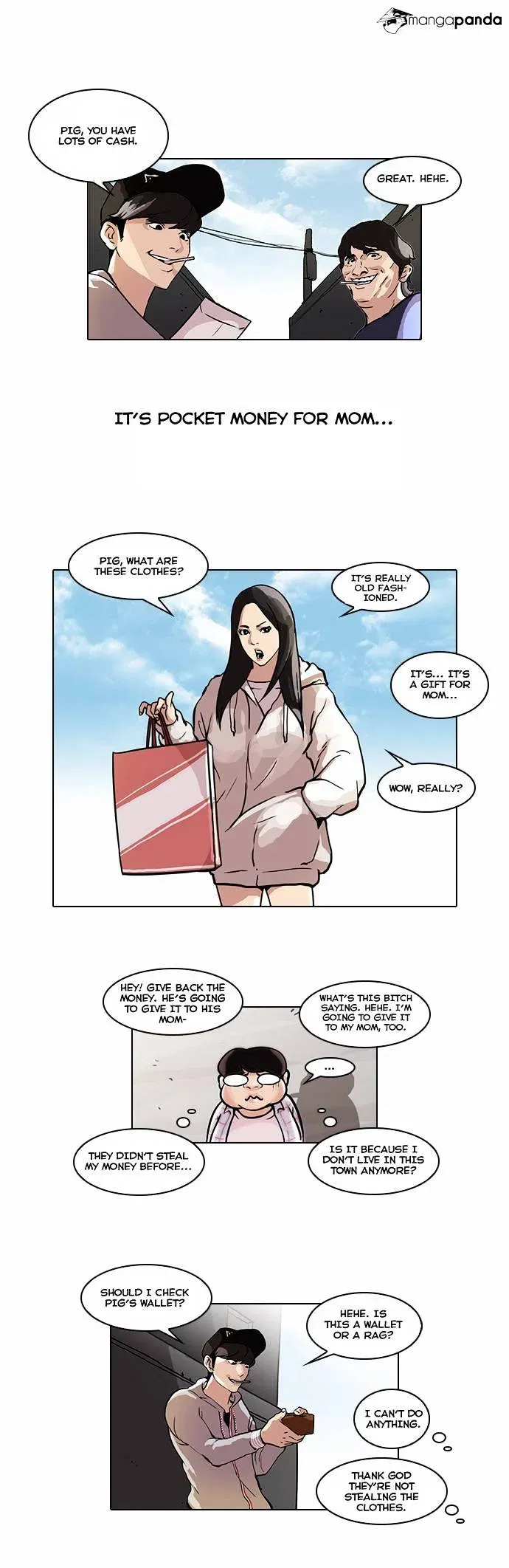 Lookism Chapter 46 page 17