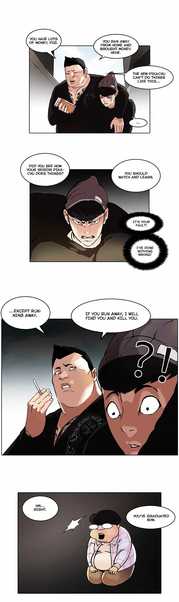 Lookism Chapter 47 page 6