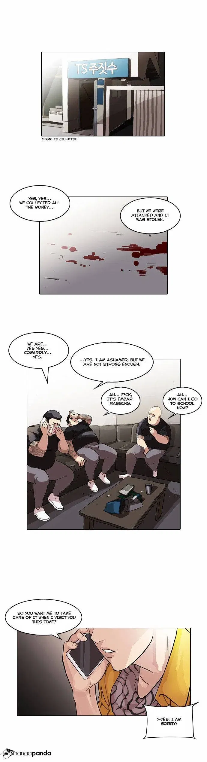 Lookism Chapter 49 page 4