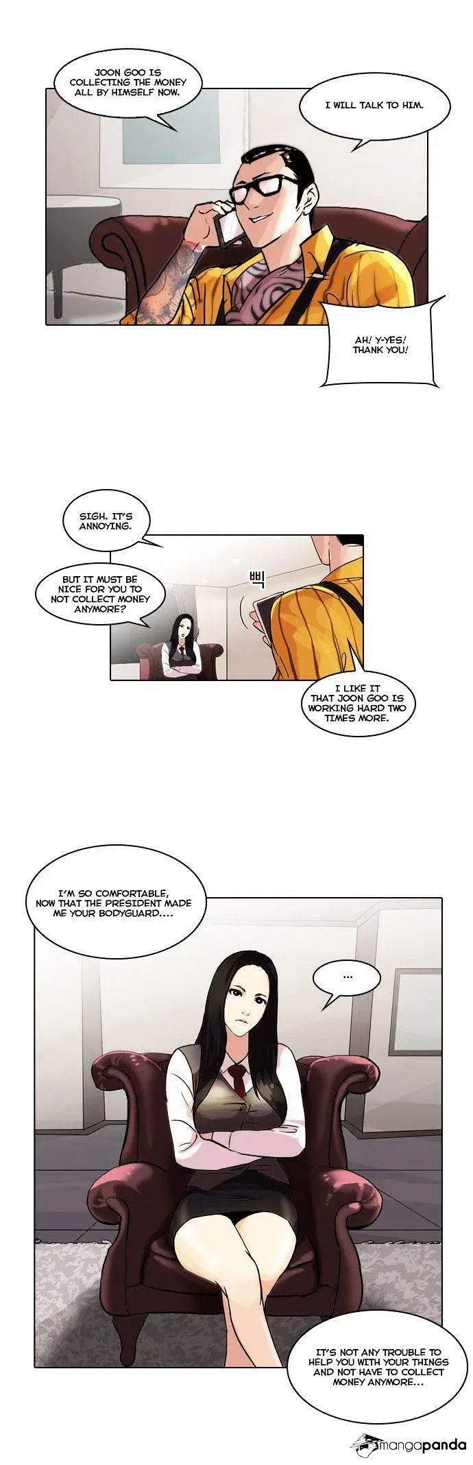 Lookism Chapter 49 page 6