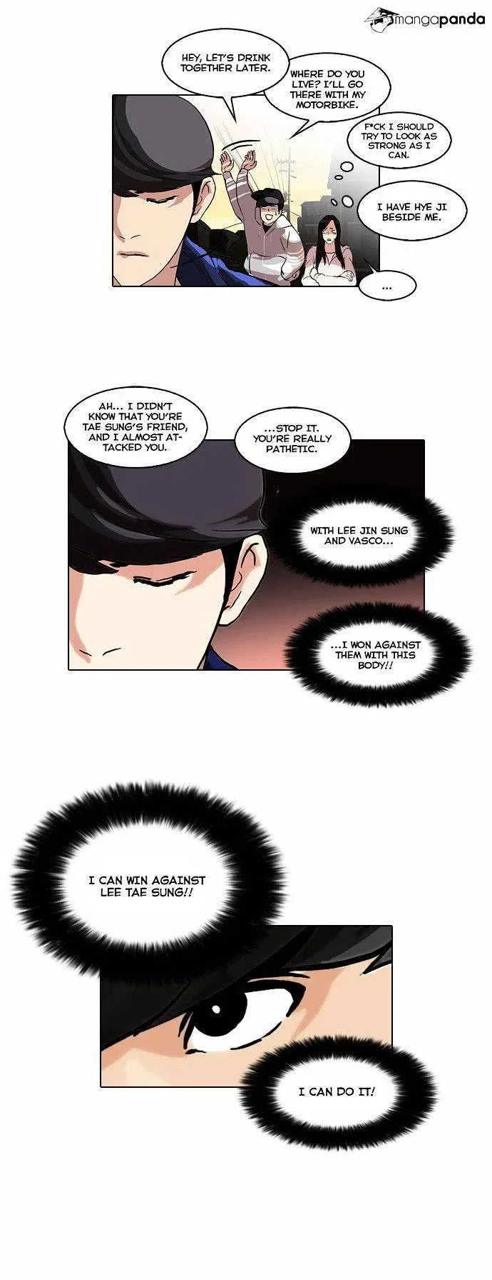 Lookism Chapter 49 page 12