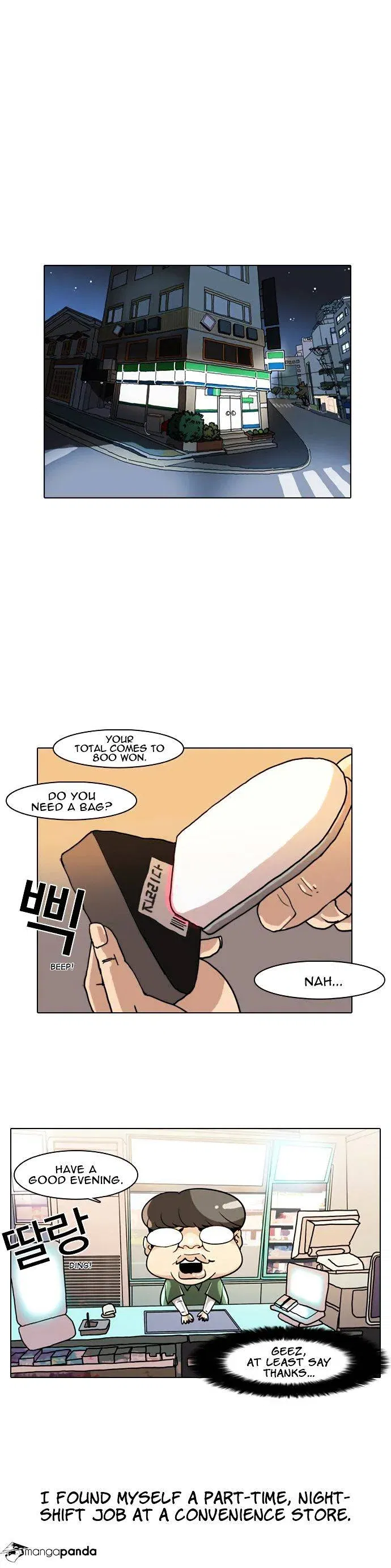 Lookism Chapter 5 page 2