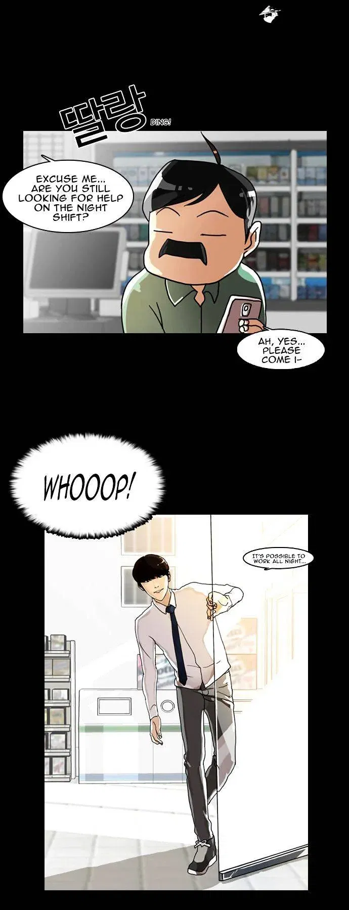 Lookism Chapter 5 page 4