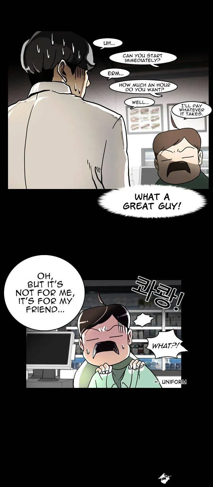 Lookism Chapter 5 page 6