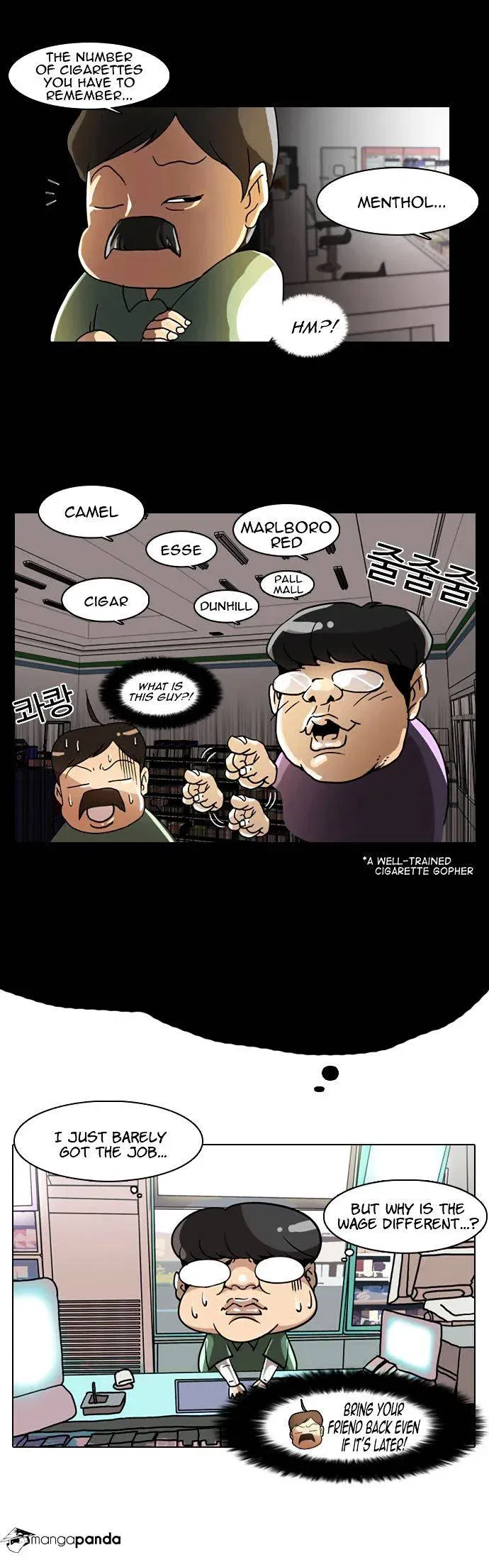 Lookism Chapter 5 page 8