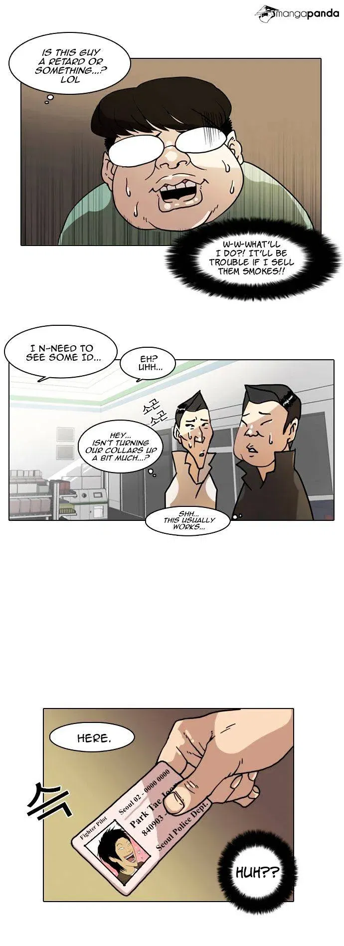 Lookism Chapter 5 page 13