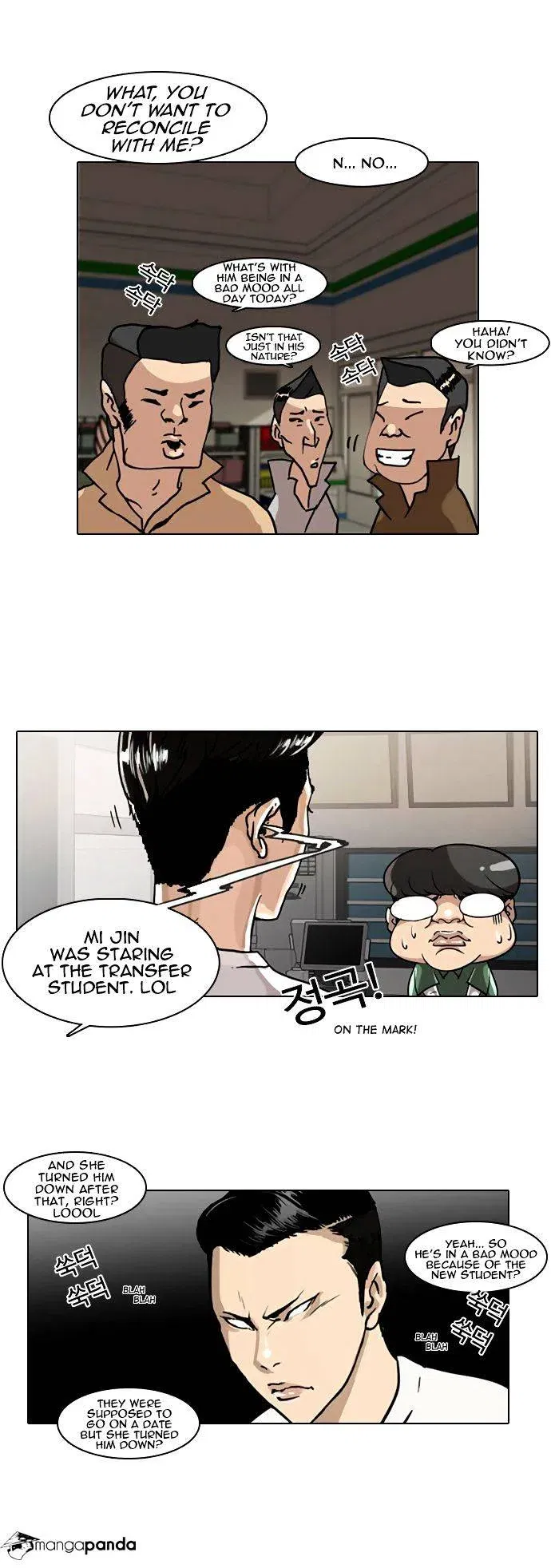 Lookism Chapter 5 page 20