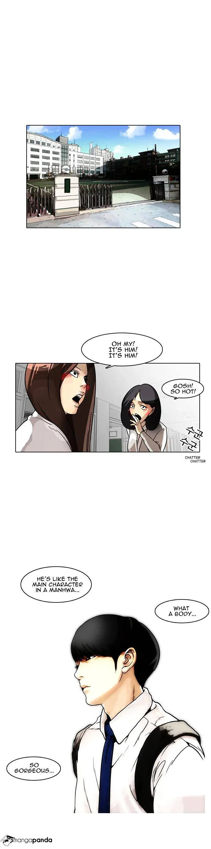 Lookism Chapter 5 page 34