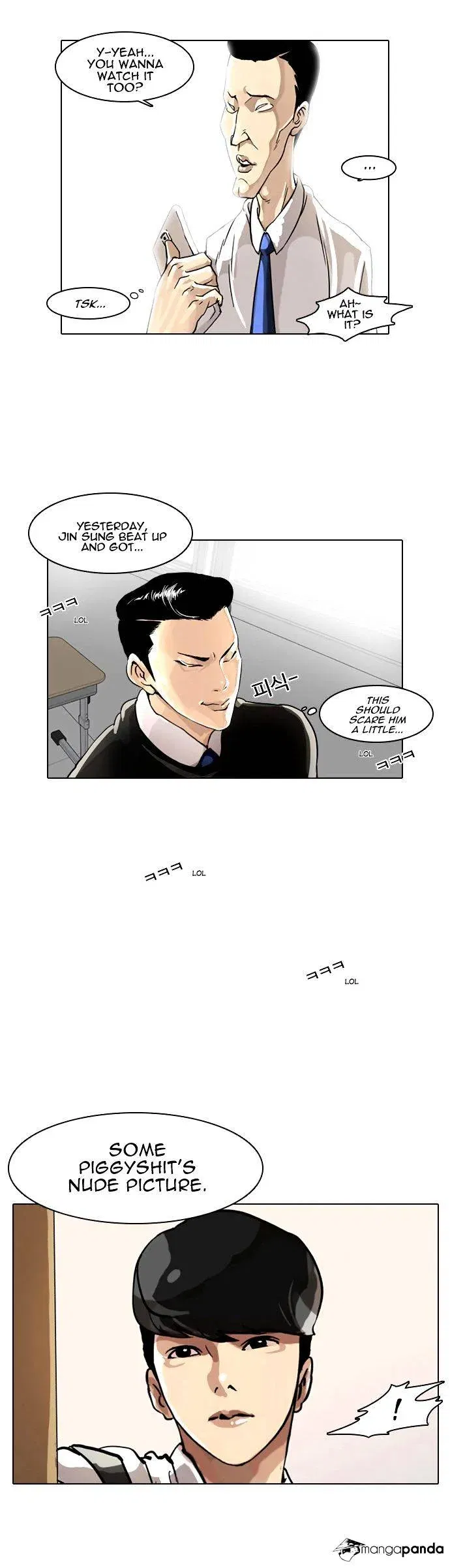 Lookism Chapter 5 page 37