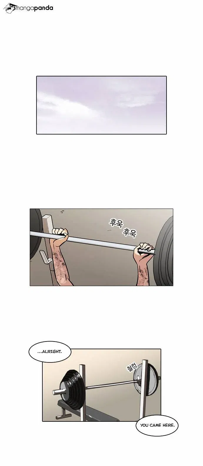 Lookism Chapter 50 page 36