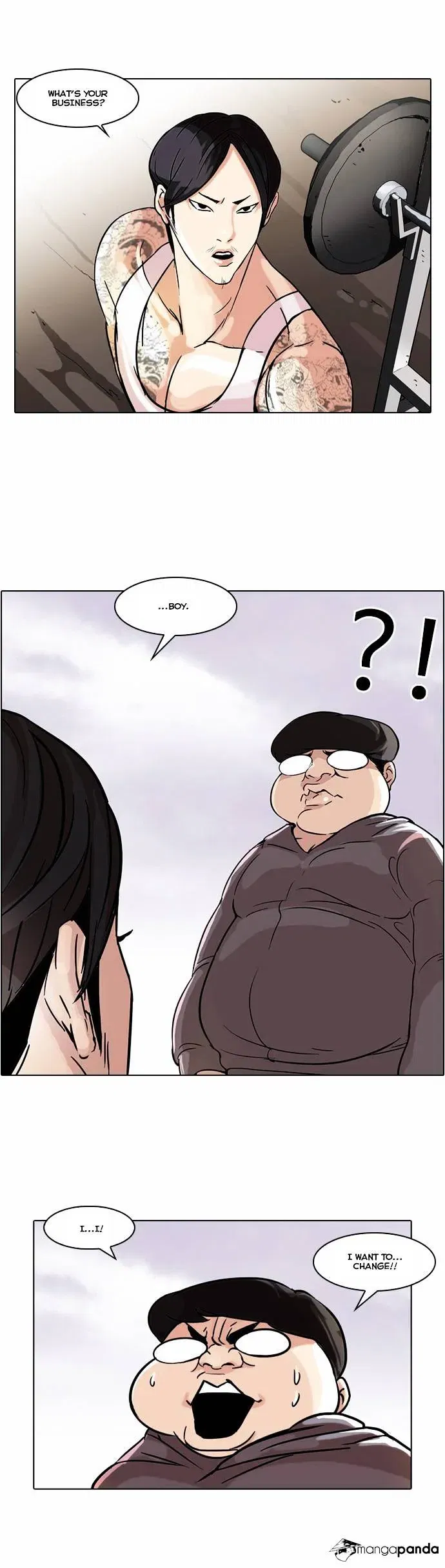 Lookism Chapter 50 page 37