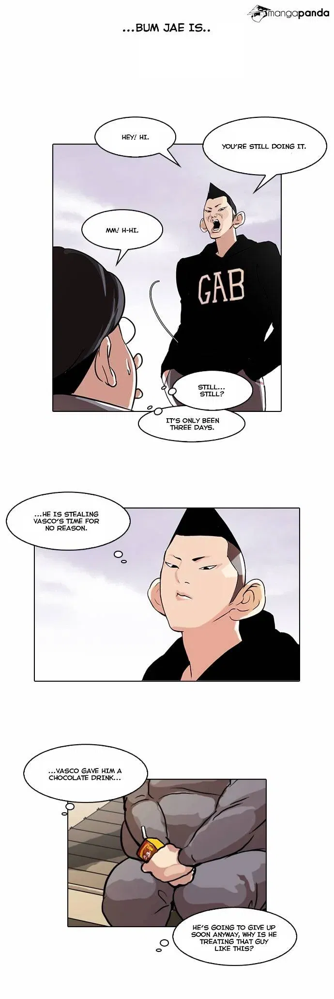 Lookism Chapter 51 page 8