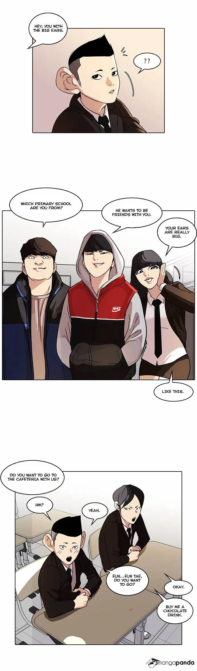 Lookism Chapter 52 page 7