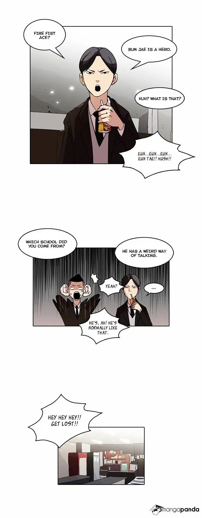 Lookism Chapter 52 page 9