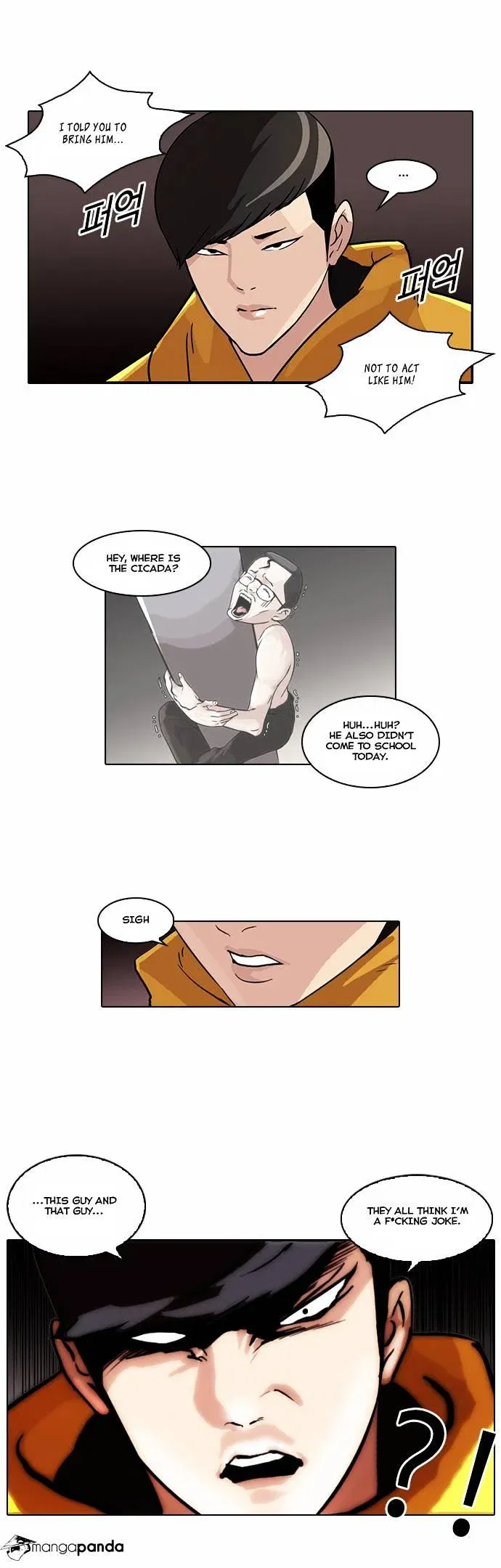 Lookism Chapter 54 page 13