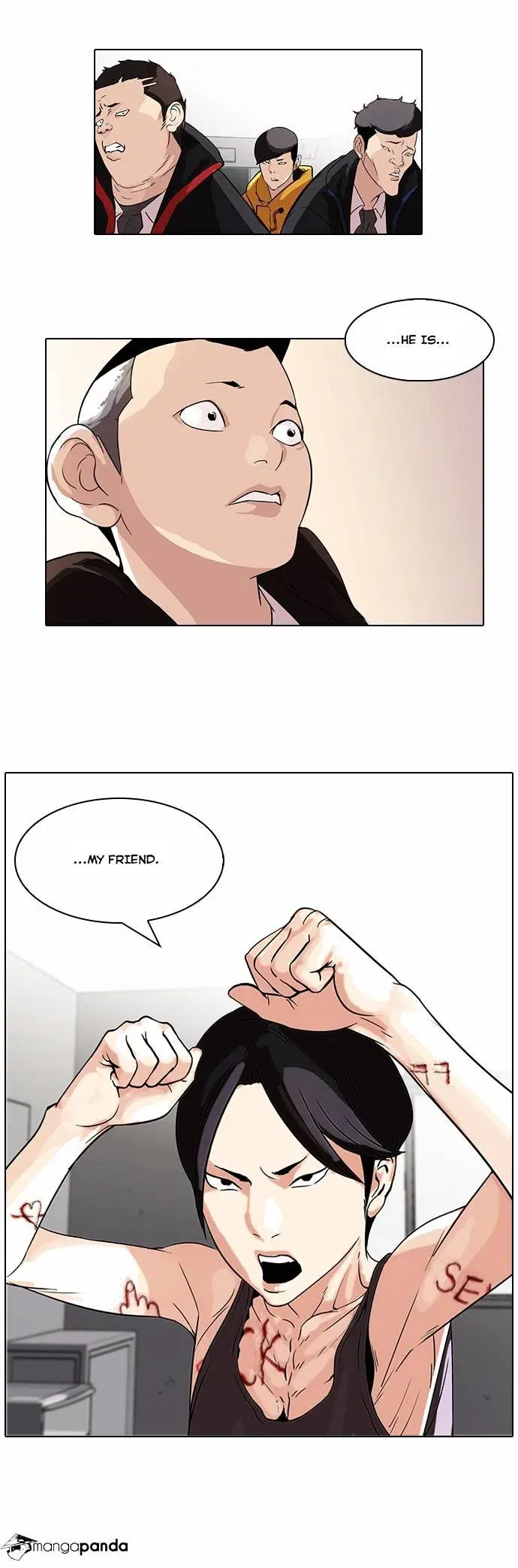 Lookism Chapter 54 page 28