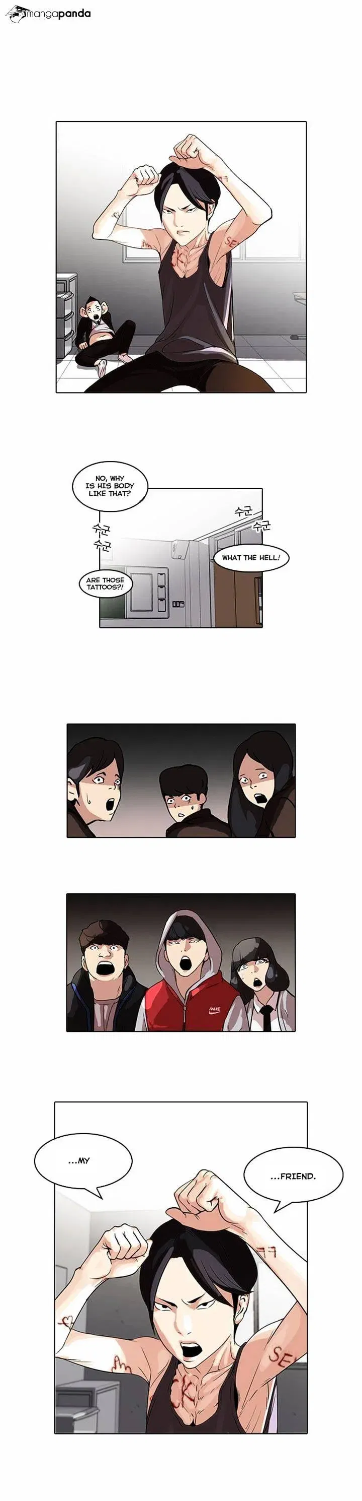 Lookism Chapter 55 page 1