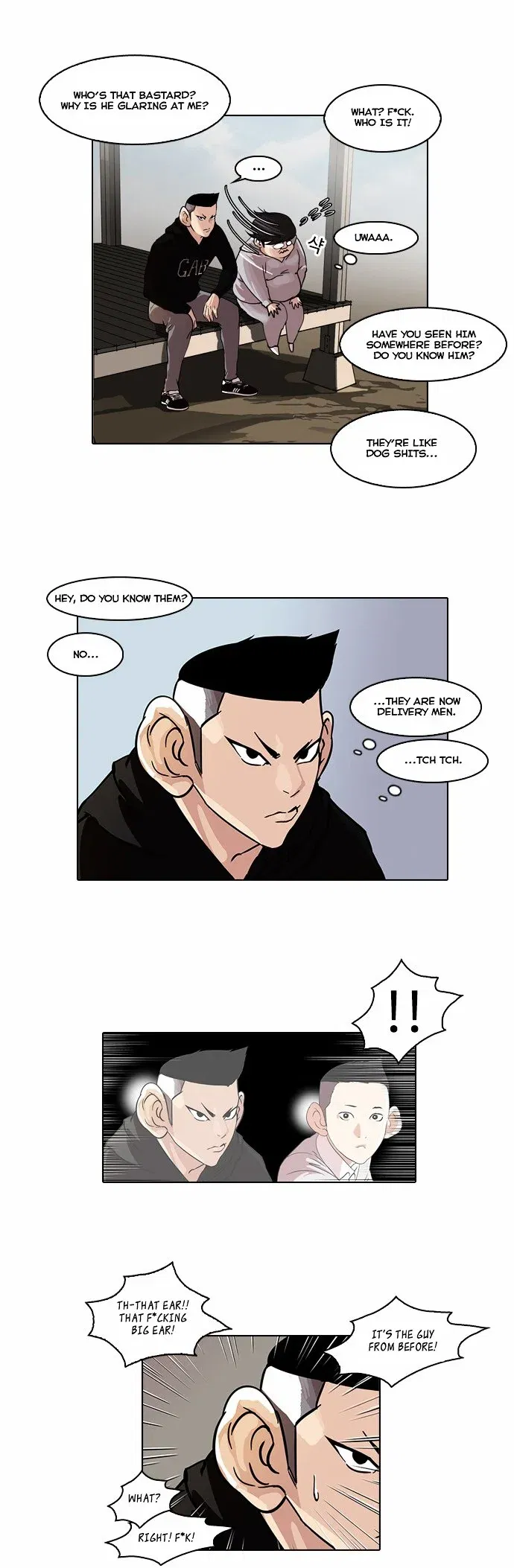 Lookism Chapter 57 page 6