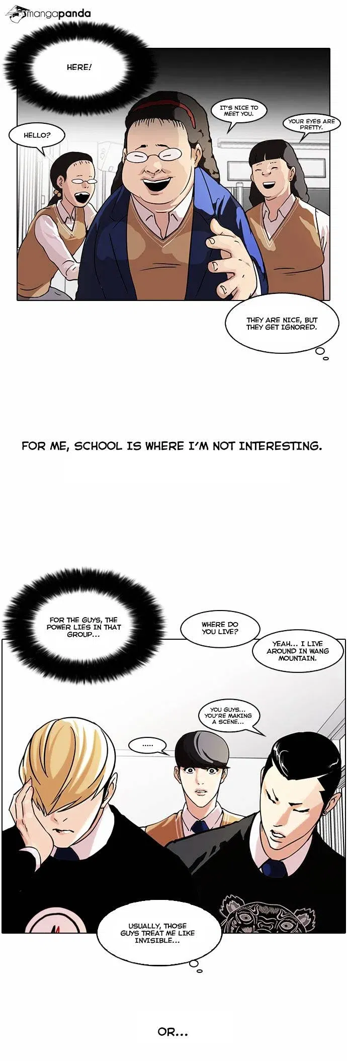 Lookism Chapter 58 page 16