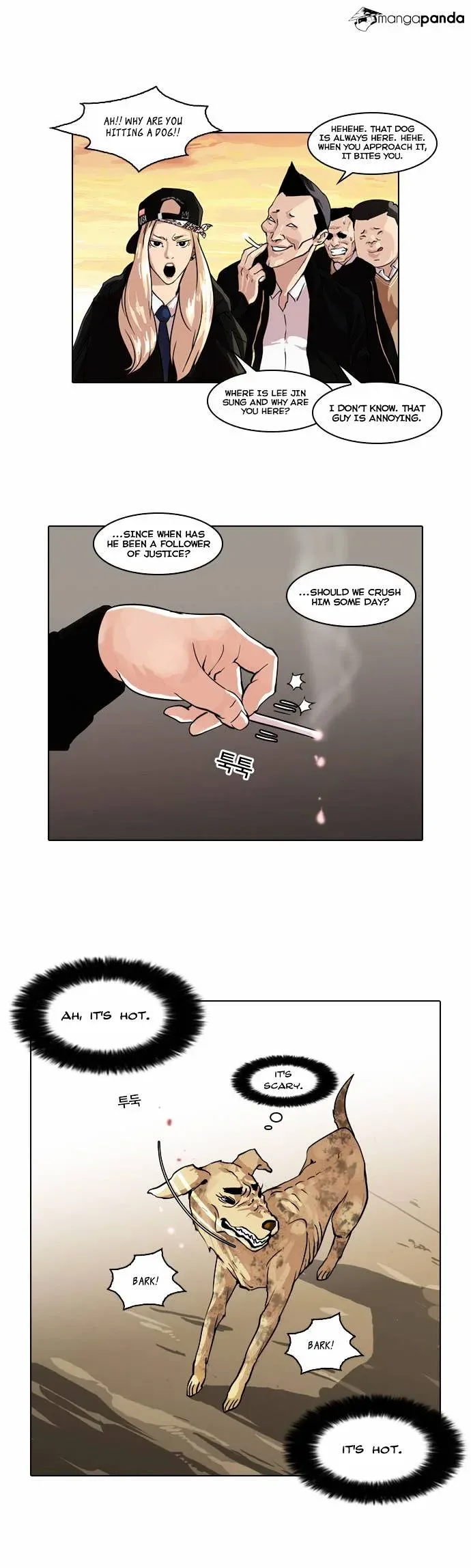 Lookism Chapter 58 page 28