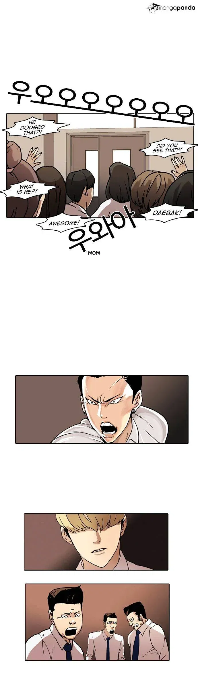 Lookism Chapter 6 page 34