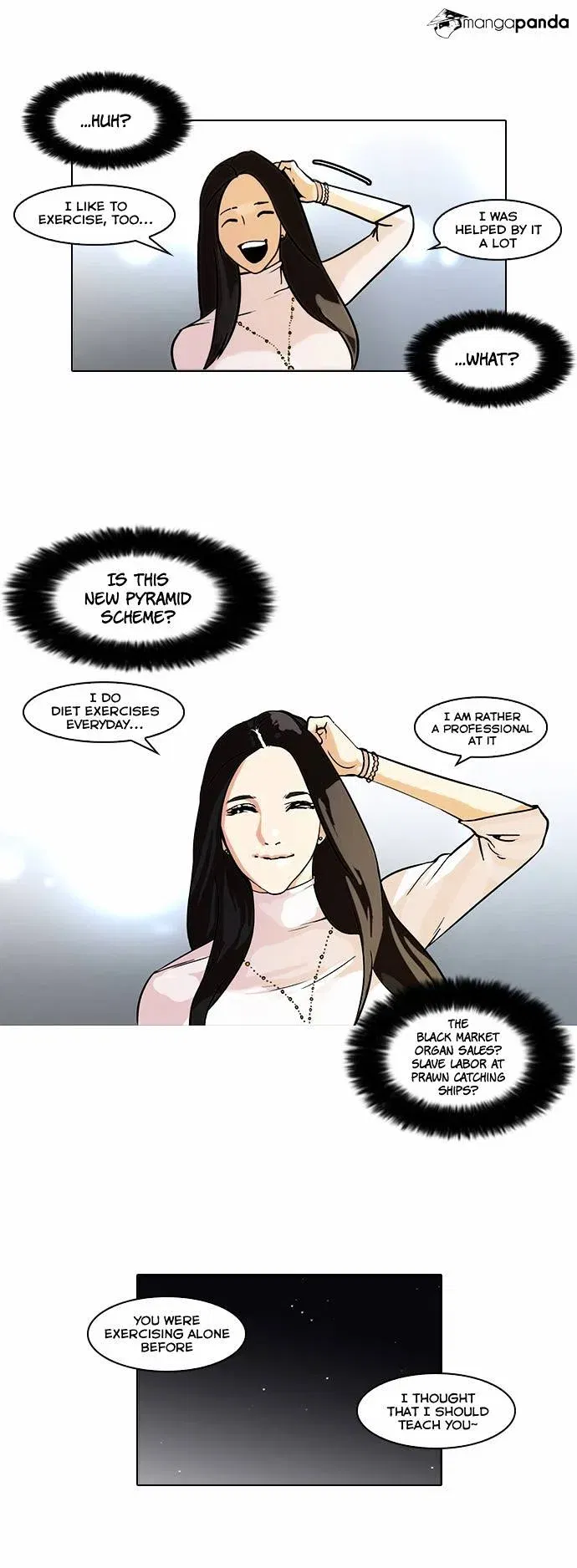 Lookism Chapter 60 page 20