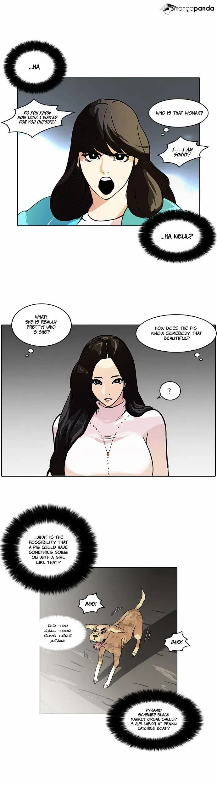 Lookism Chapter 60 page 28