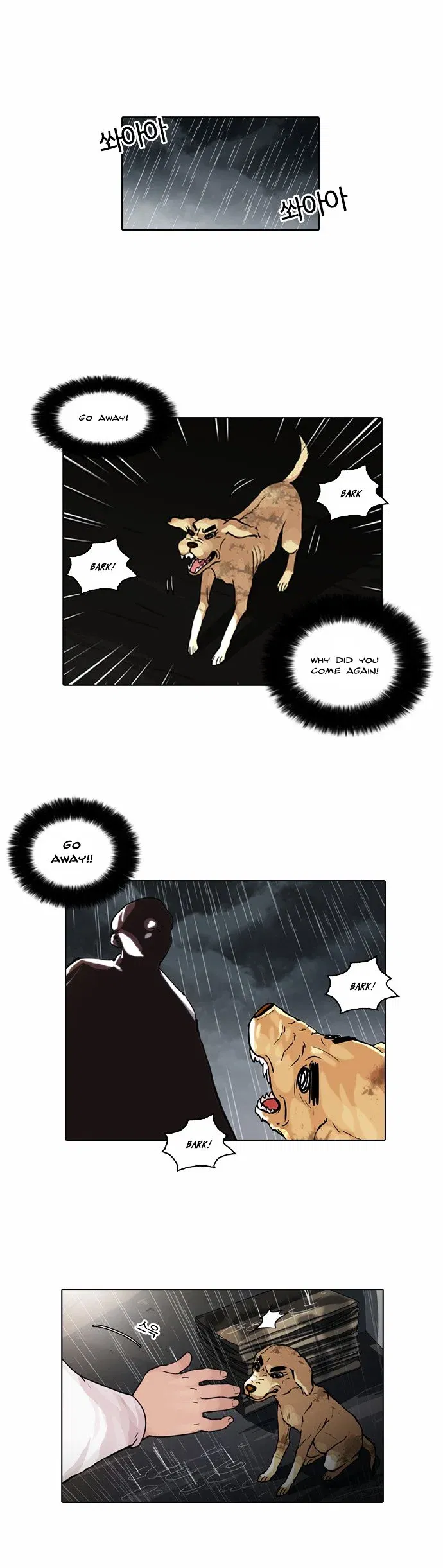 Lookism Chapter 61 page 1