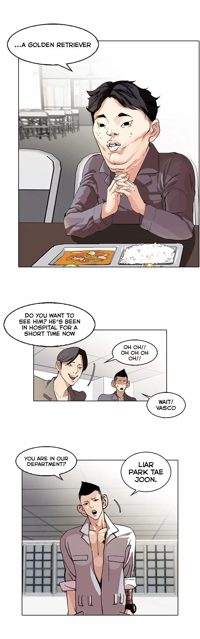 Lookism Chapter 63 page 3