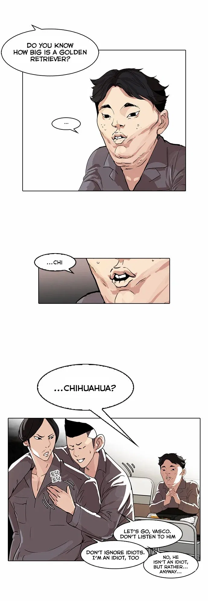 Lookism Chapter 63 page 4