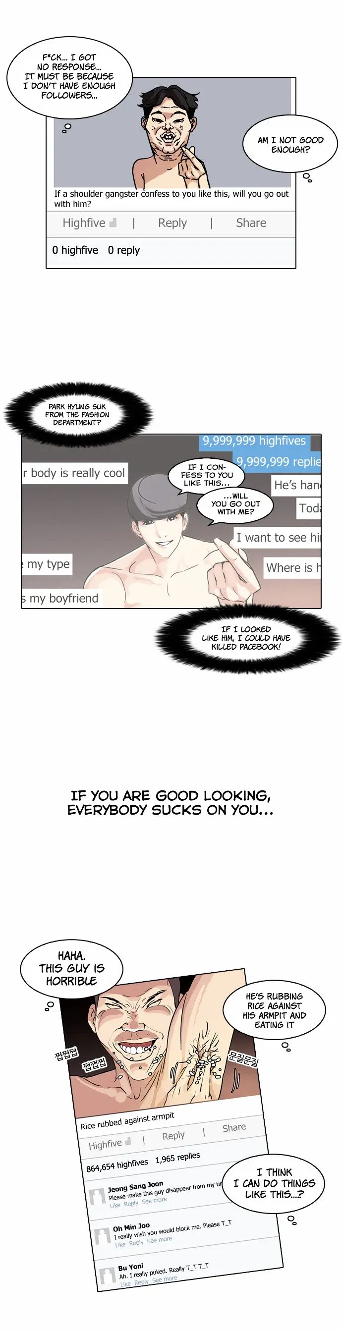 Lookism Chapter 63 page 8