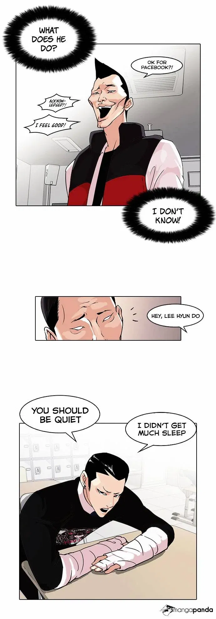 Lookism Chapter 64 page 7