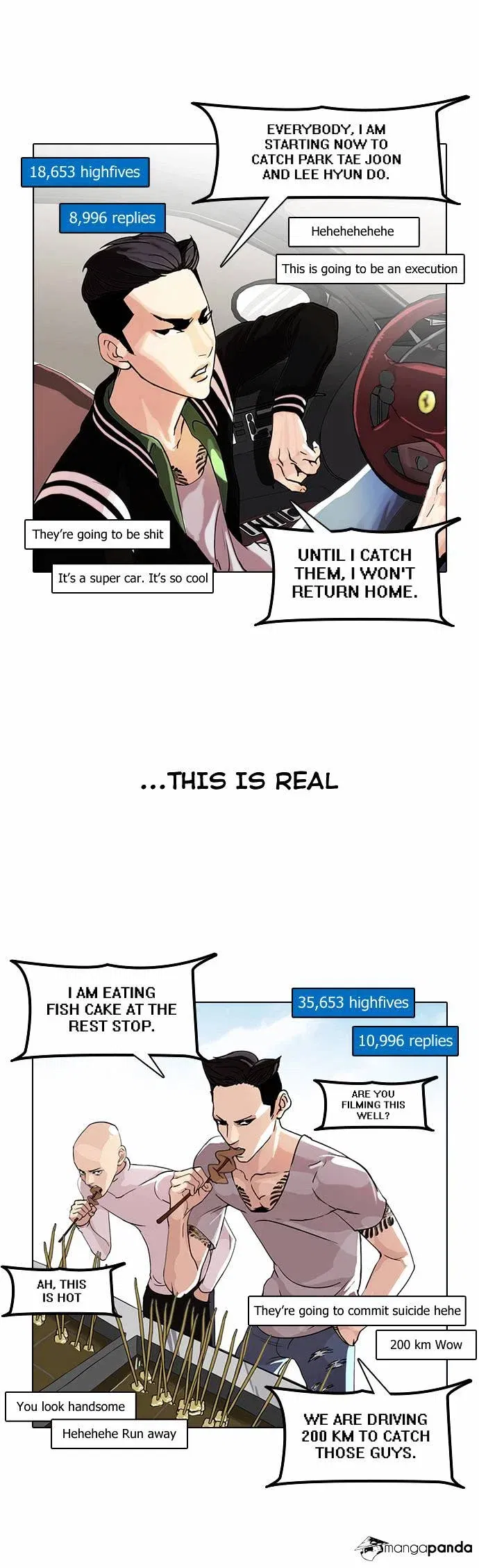 Lookism Chapter 65 page 1