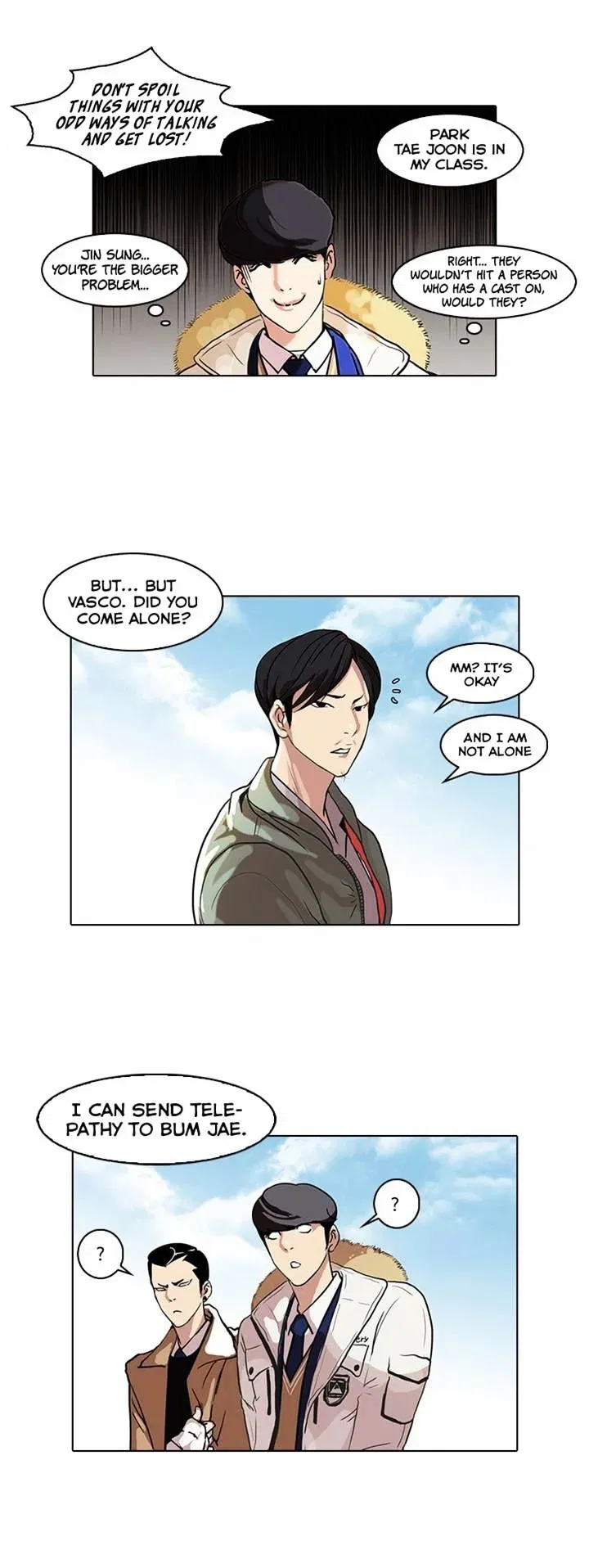 Lookism Chapter 67 page 5