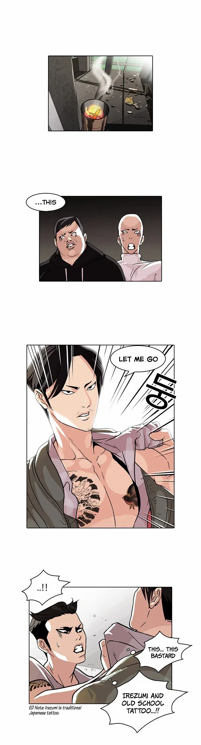 Lookism Chapter 68 page 1