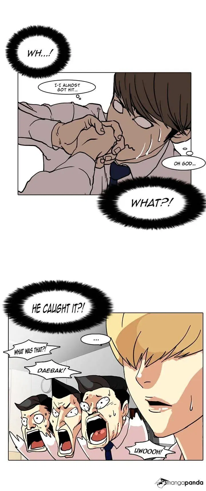 Lookism Chapter 7 page 10