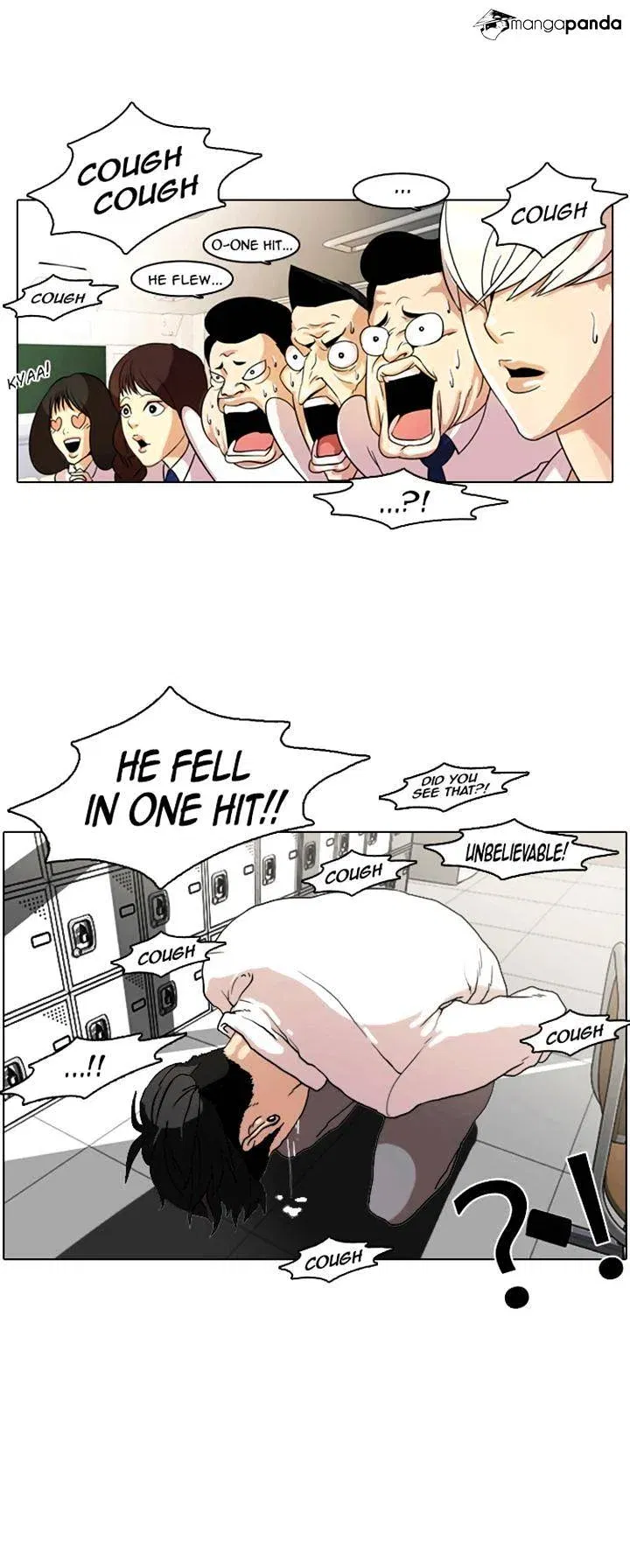 Lookism Chapter 7 page 25