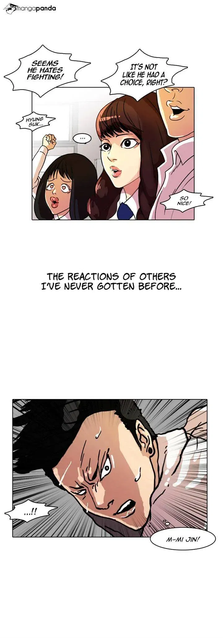 Lookism Chapter 7 page 28