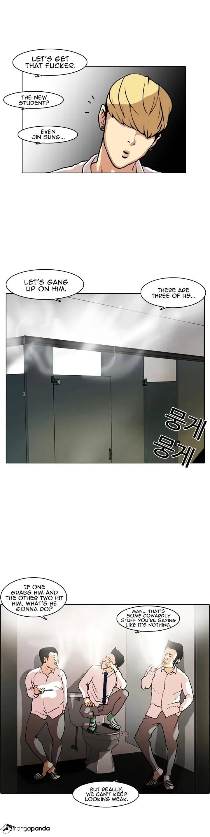 Lookism Chapter 7 page 34