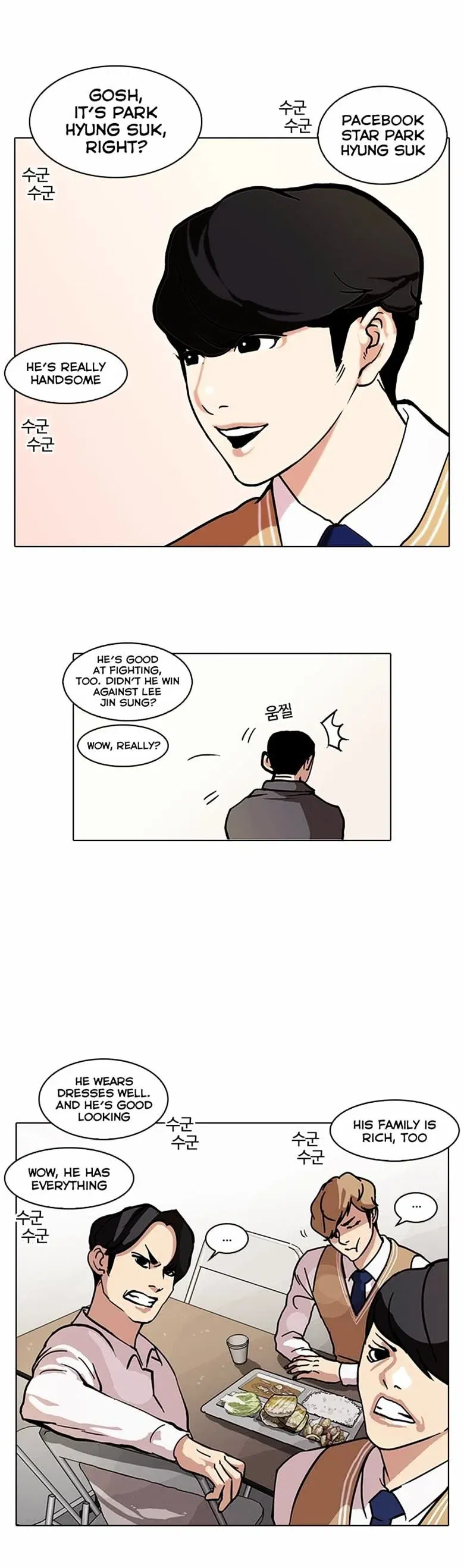 Lookism Chapter 71 page 2